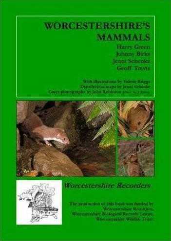 Mammal Atlas front cover