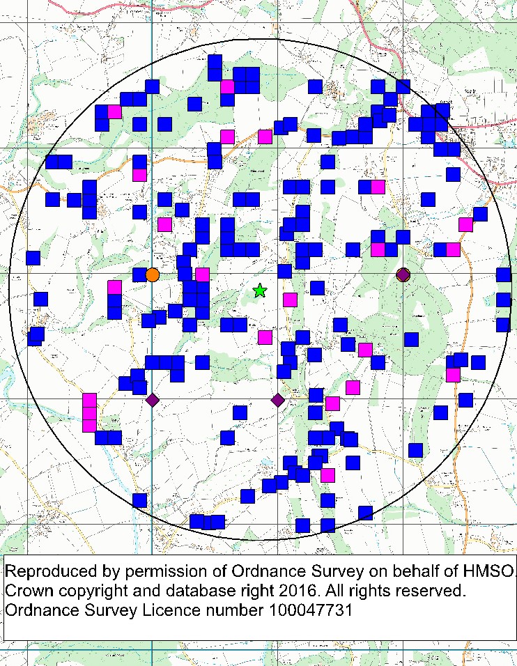 sample species map