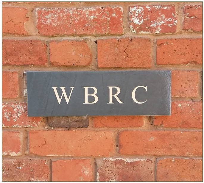 WBRC signpost