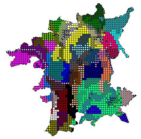 Natural Areas Map