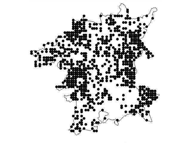 forest tree map